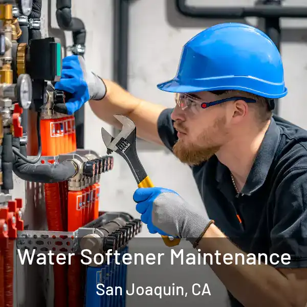  Water Softener Maintenance San Joaquin, CA
