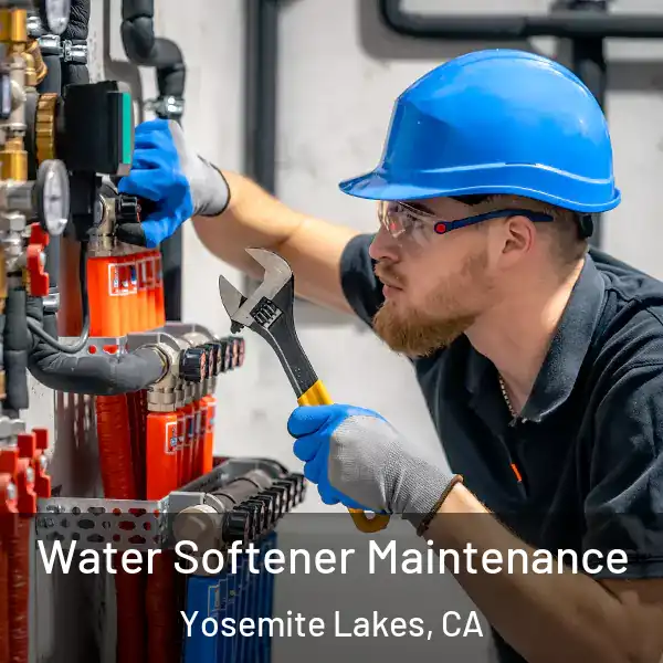  Water Softener Maintenance Yosemite Lakes, CA