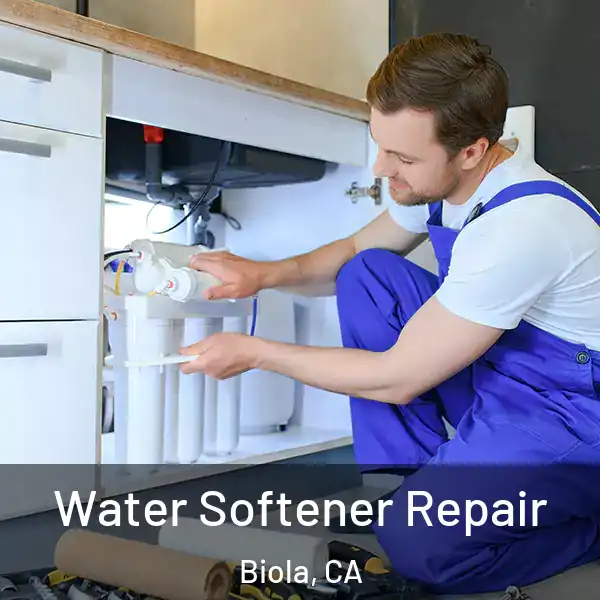  Water Softener Repair Biola, CA