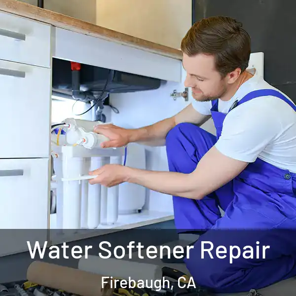  Water Softener Repair Firebaugh, CA
