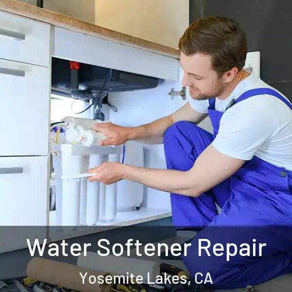  Water Softener Repair Yosemite Lakes, CA