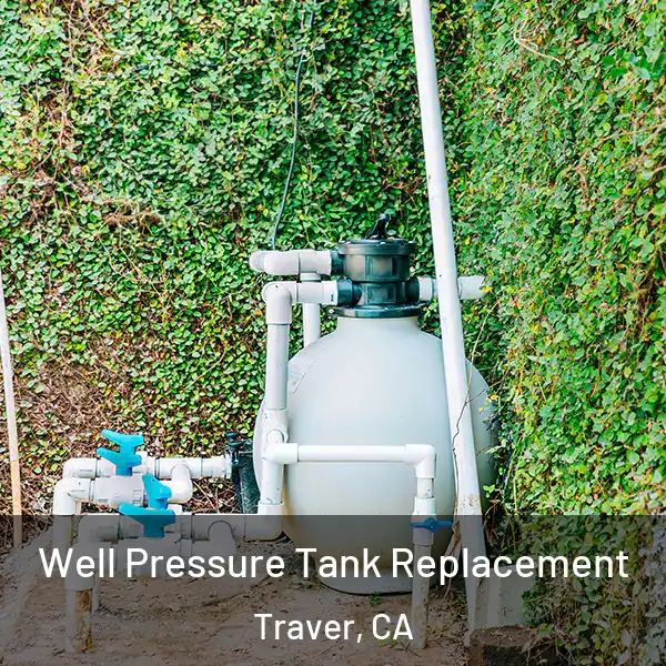  Well Pressure Tank Replacement Traver, CA