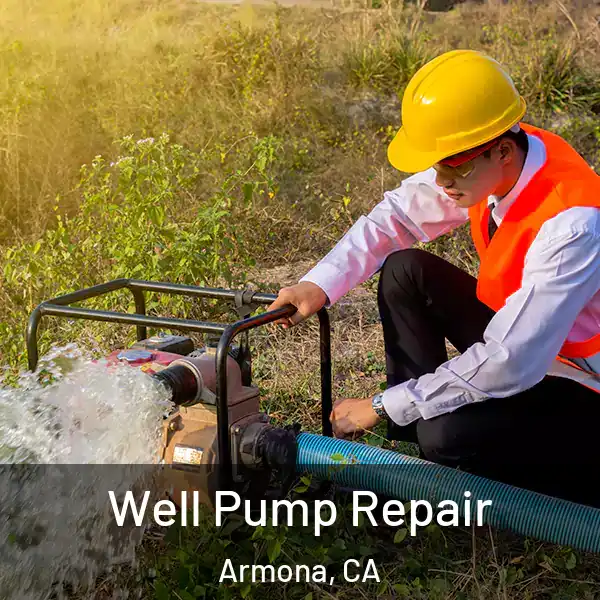  Well Pump Repair Armona, CA