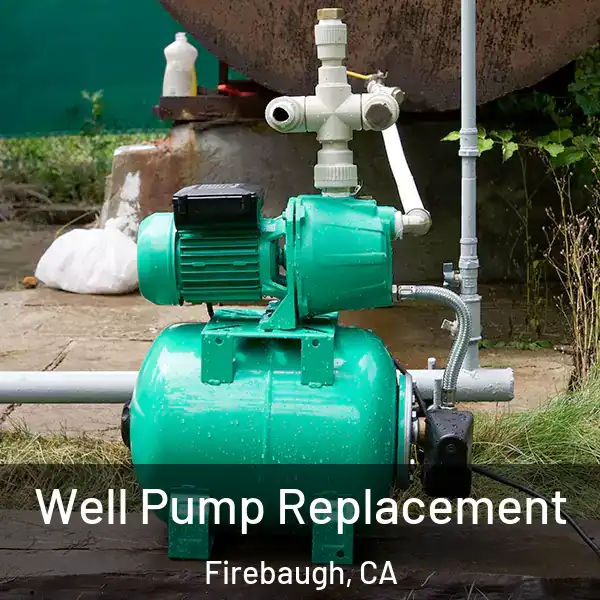  Well Pump Replacement Firebaugh, CA